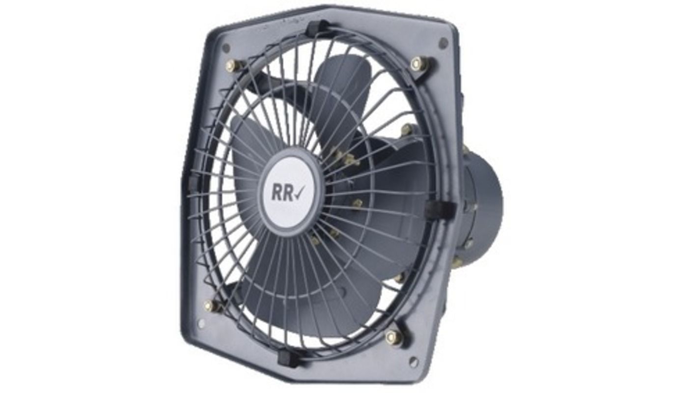 RR INDIA METALLIC EXHAUST FANS VERY HEAVY DUTY; 9 INCH