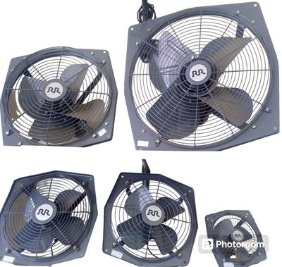 RR INDIA METALLIC EXHAUST FANS VERY HEAVY DUTY; 12 INCH