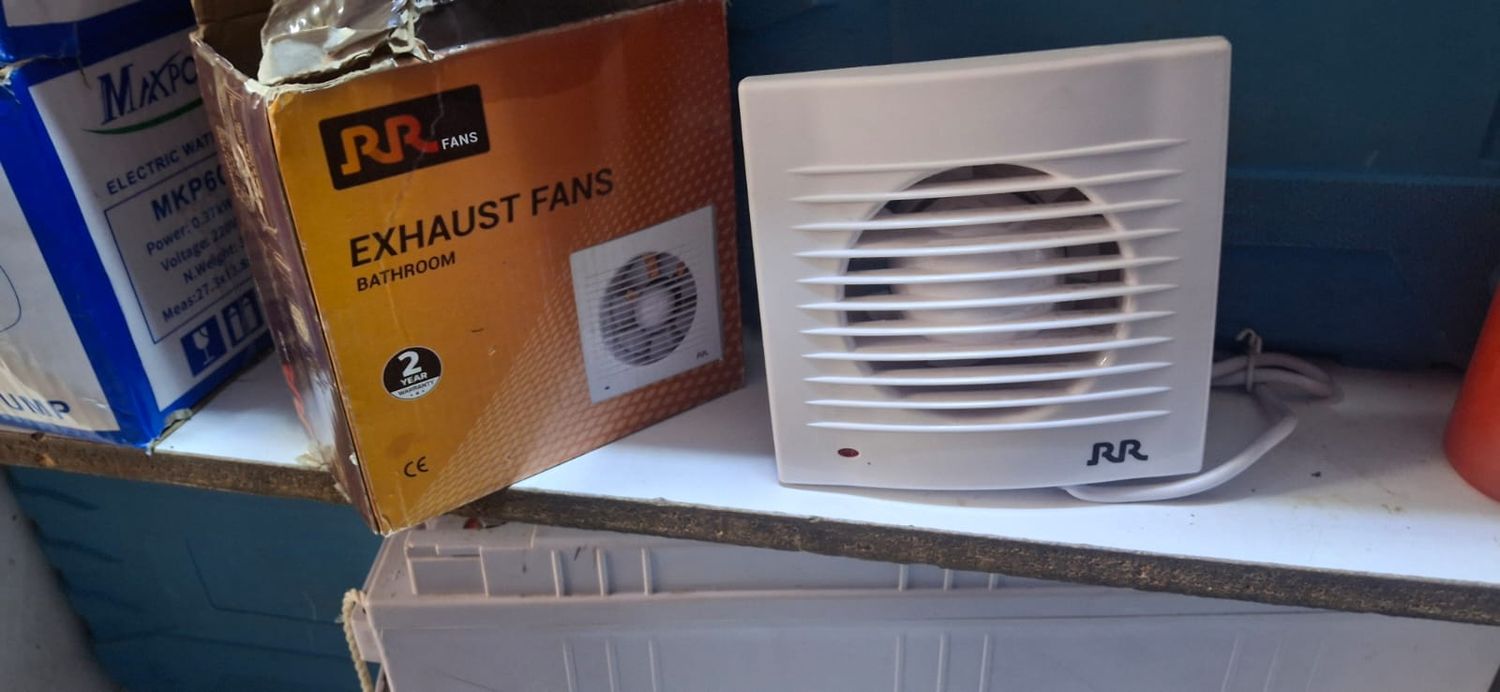 Rr Bathroom Exhaust Fan 6 Inch