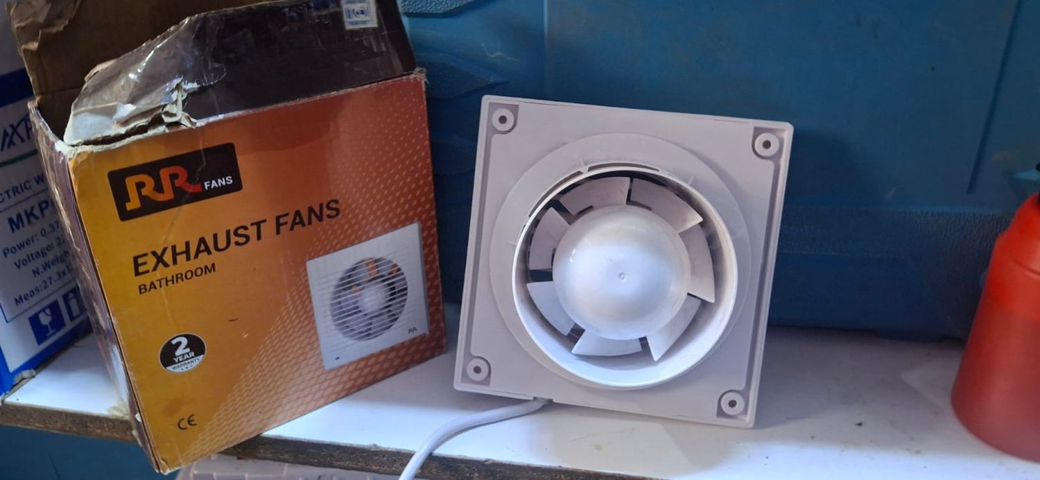 RR 10-inch Bathroom Exhaust Fan