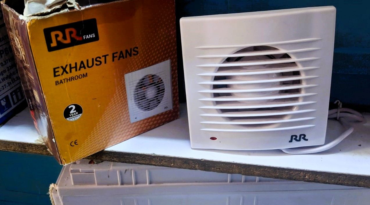 RR 12-inch Bathroom Exhaust Fan