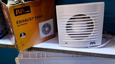 RR 12-inch Bathroom Exhaust Fan