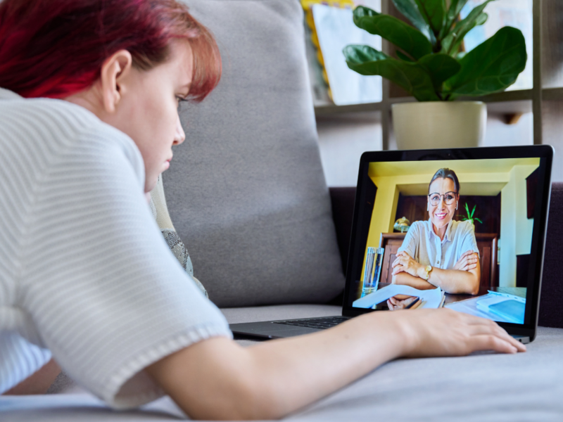 Online Therapy with a specialist