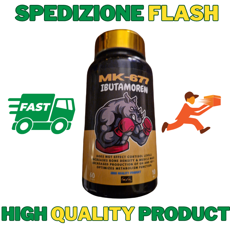 MK-677 IBUTAMOREN 10MG HIGH QUALITY CERTIFIED TESTED™