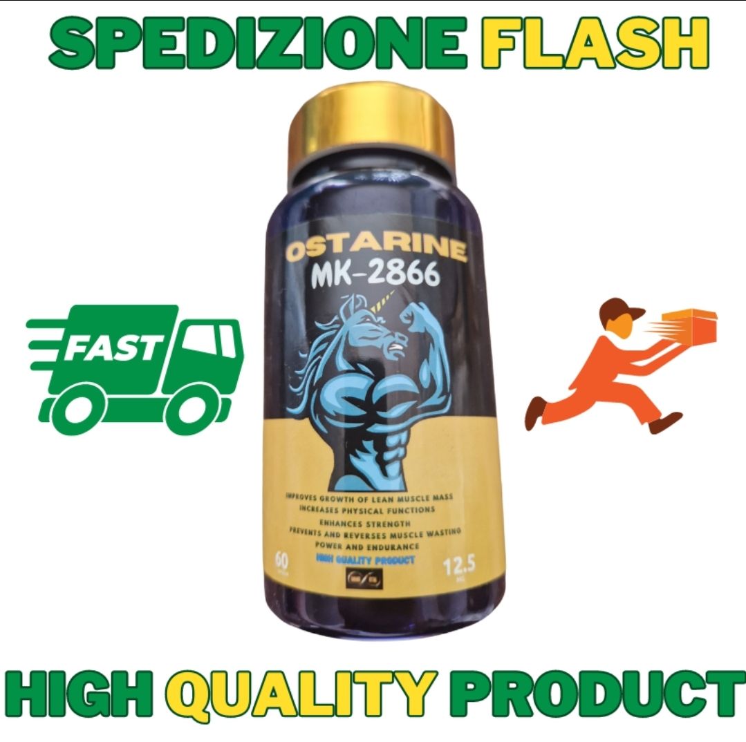 Ostarine 12.5 mg – Potenza e Definizione Muscolare - Prodotto di elevata qualità