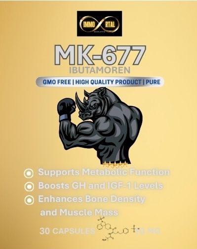 MK-677 Ibutamoren 10mg Qualità Superiore