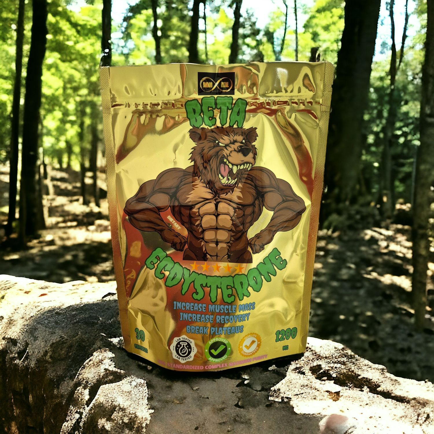 BETA-ECDISTERONE 99% (BETA-ECDYSTERONE) POTENTE DI ELEVATA QUALITA' PURISSIMO E BIODISPONIBILE