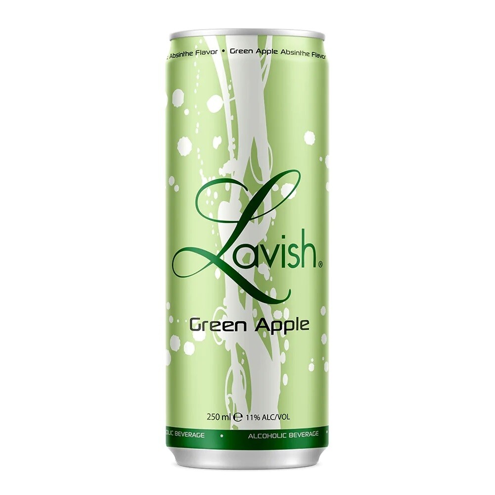 250ml x 6 Lavish Green Apple