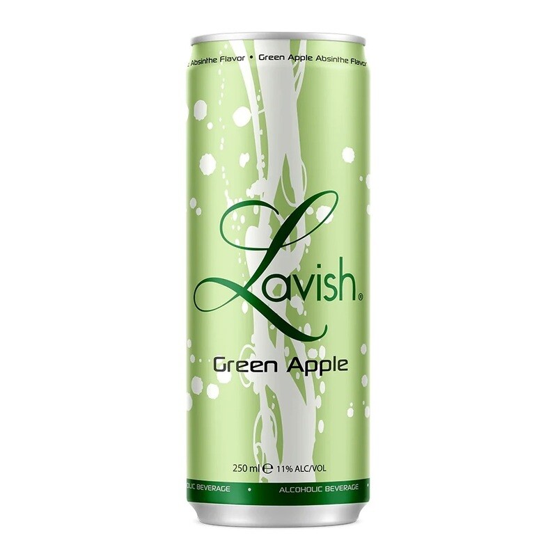 250ml x 6 Lavish Green Apple