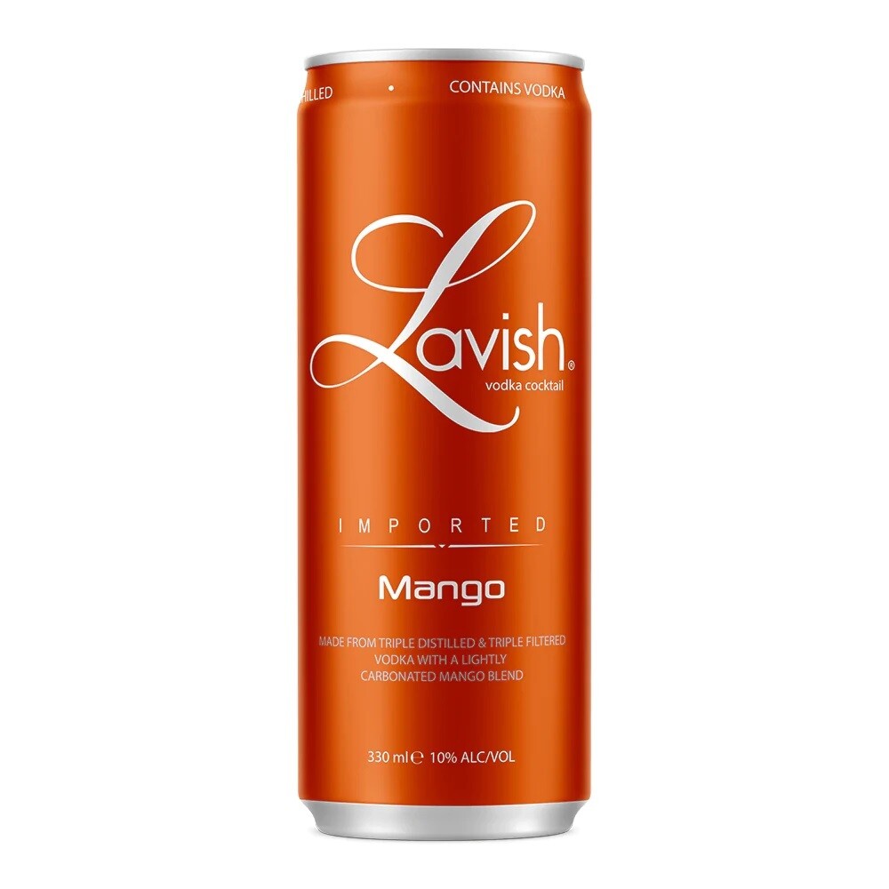 250 ml x 6 Lavish cranberry