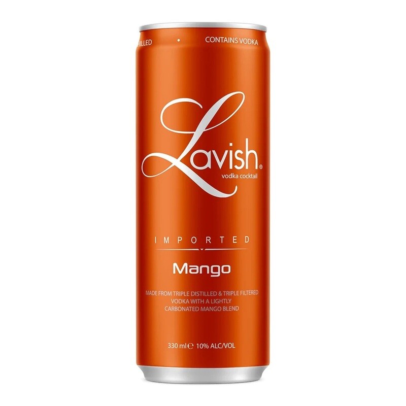 250 ml x 6 Lavish cranberry