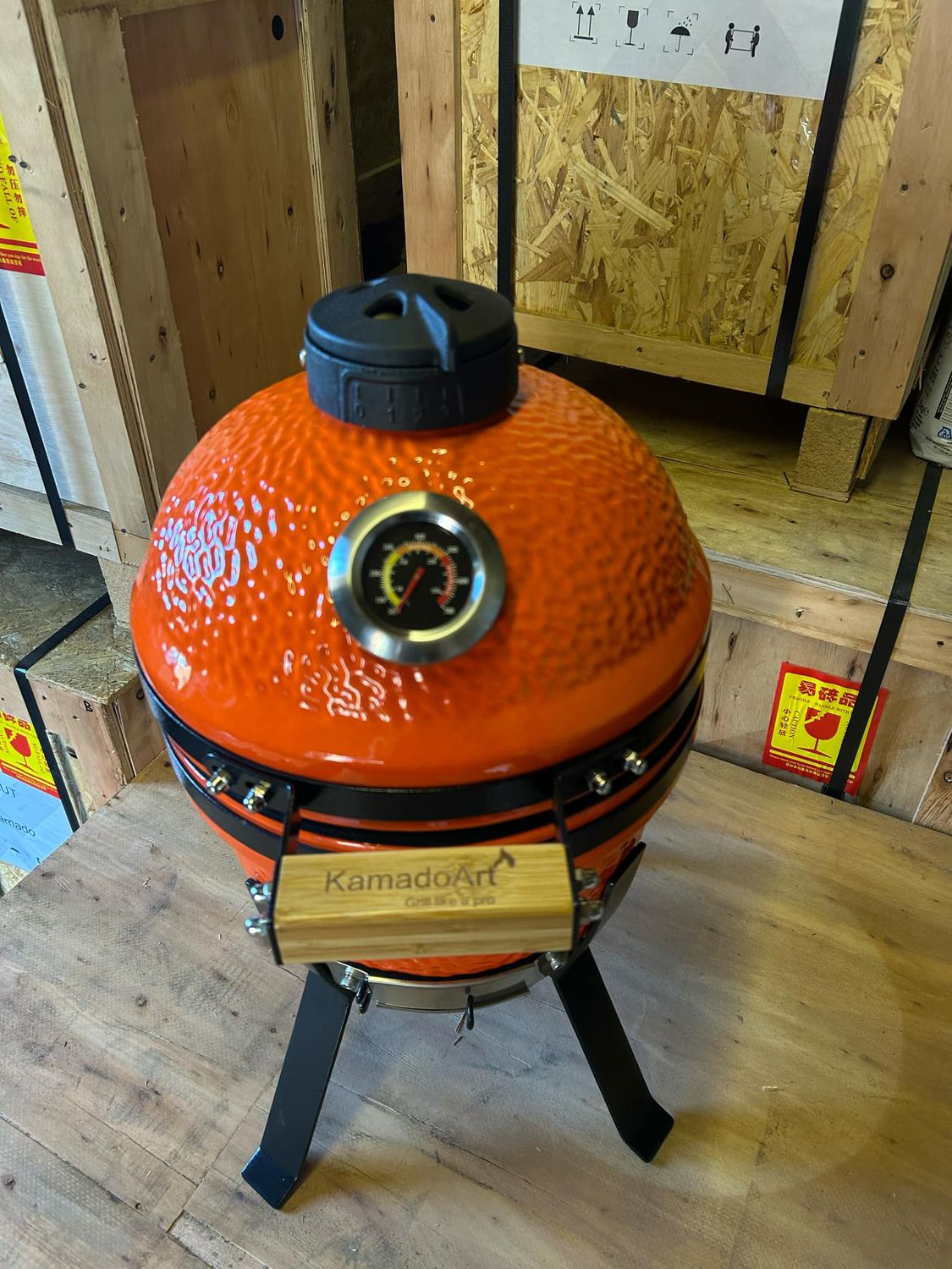KamadoArt Grill Model 13inch