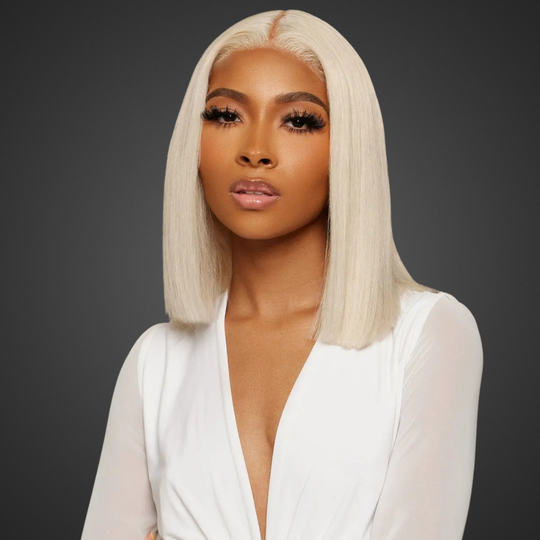Front Lace Wig - Silky Straight 12&quot;