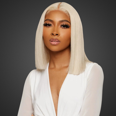 Front Lace Wig - Silky Straight 12&quot;