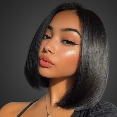 Closure Wig - Silky Straight 10&quot;