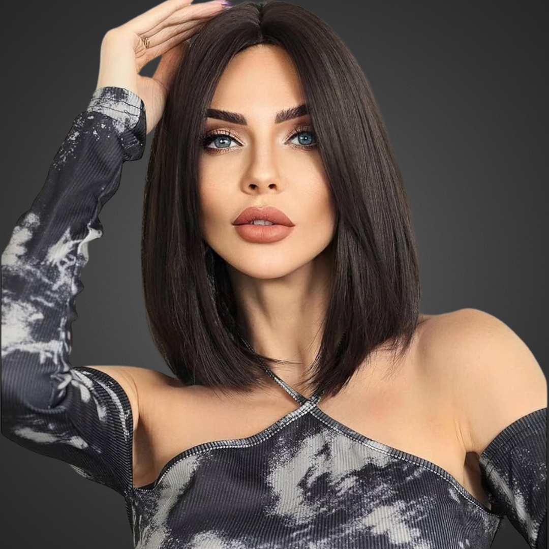 Closure Wig - Silky Straight 12&quot;