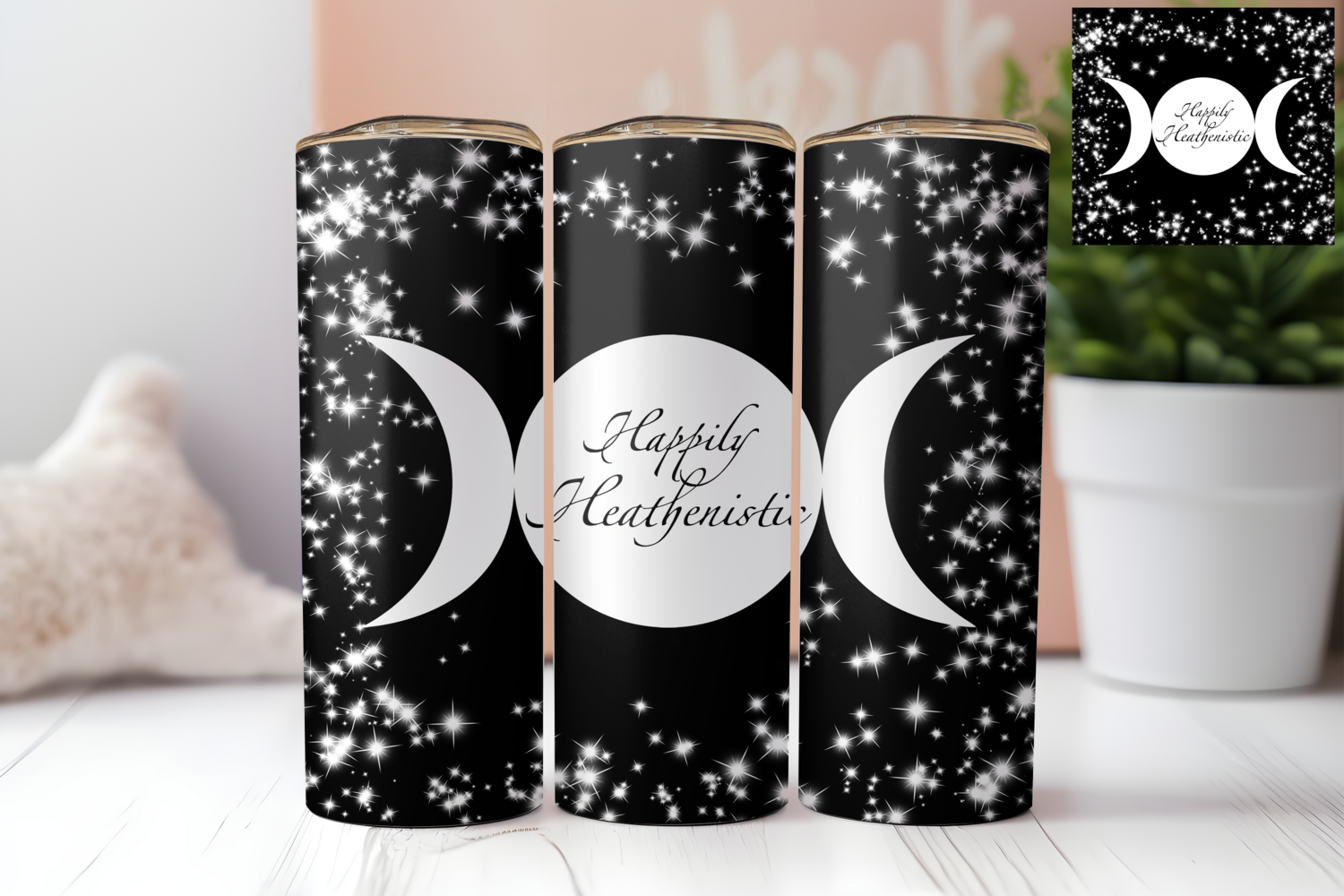 Happily Heathenistic Tumbler