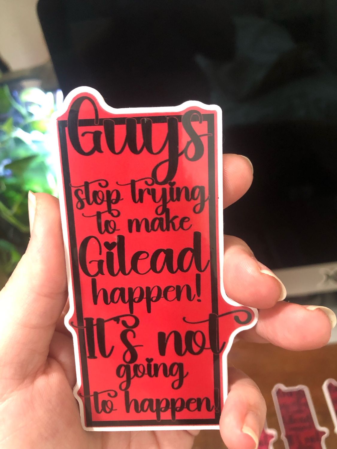 Not Going To Happen