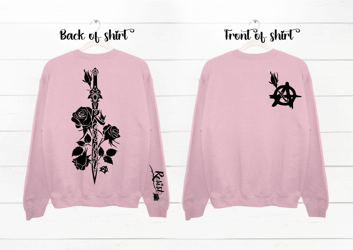 Resist Sweater