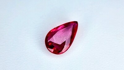 Rubis naturel du Mozambie 0.46Ct