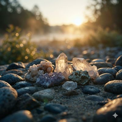 Minéraux et Pierres Brutes