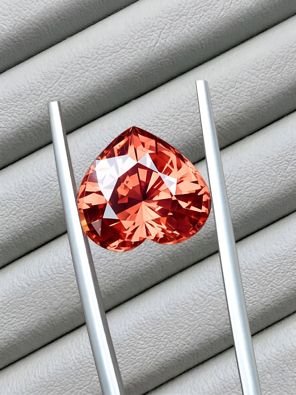Tourmaline Naturelle « Brownish Pink » – 6,18 cts - Certifiée