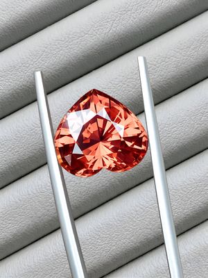 Tourmaline Naturelle « Brownish Pink » – 6,18 cts - Certifiée