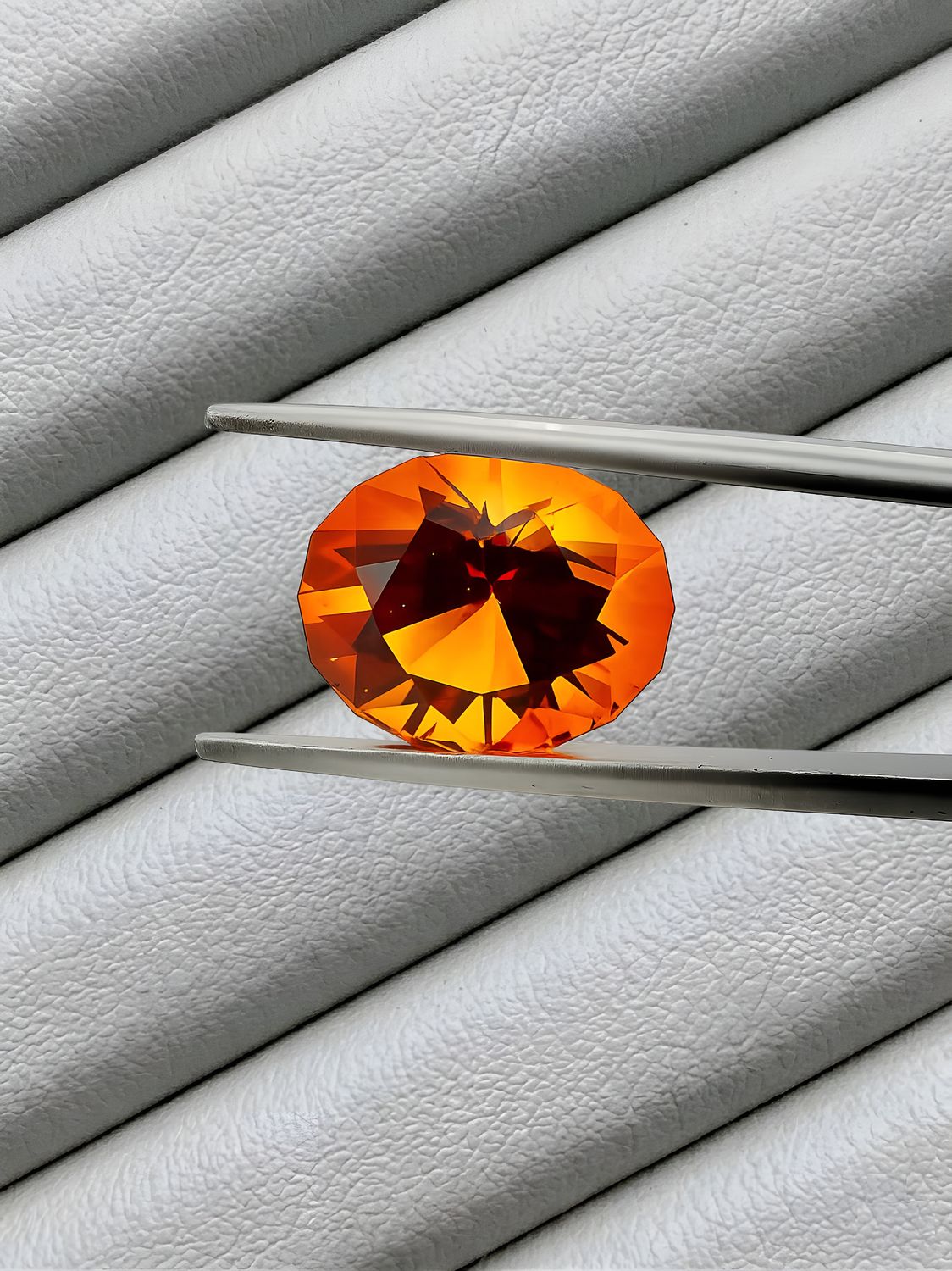 Citrine Naturelle - Madère Royale - 7.81 cts - non chauffé