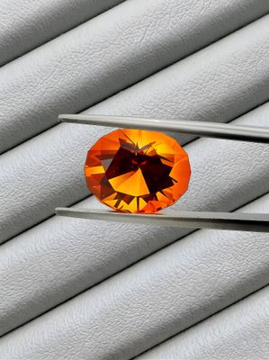 Citrine Naturelle - Madère Royale - 7.81 cts - non chauffé