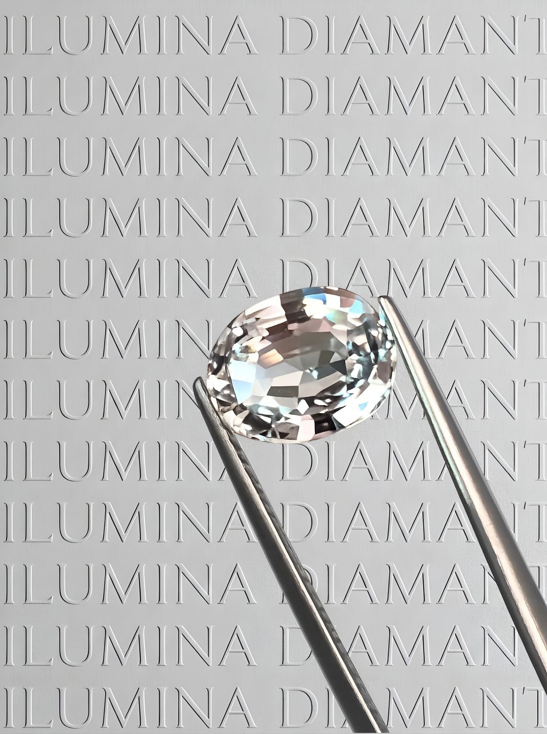 Saphir Blanc 1,99 ct Sri Lanka | Certifié GFCO