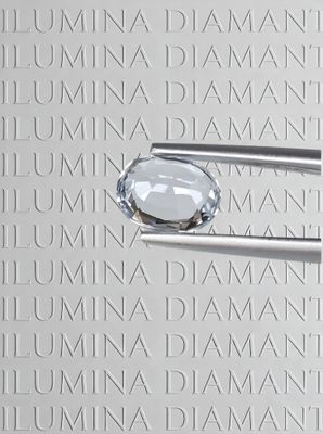 Saphir Blanc 1,99 ct Sri Lanka | Certifié GFCO