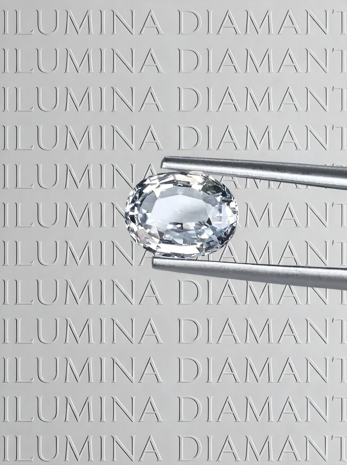 Saphir Blanc 1,99 ct Sri Lanka | Certifié GFCO