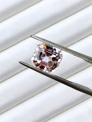 Kunzite Rose Naturelle 3,46 cts - Afghanistan