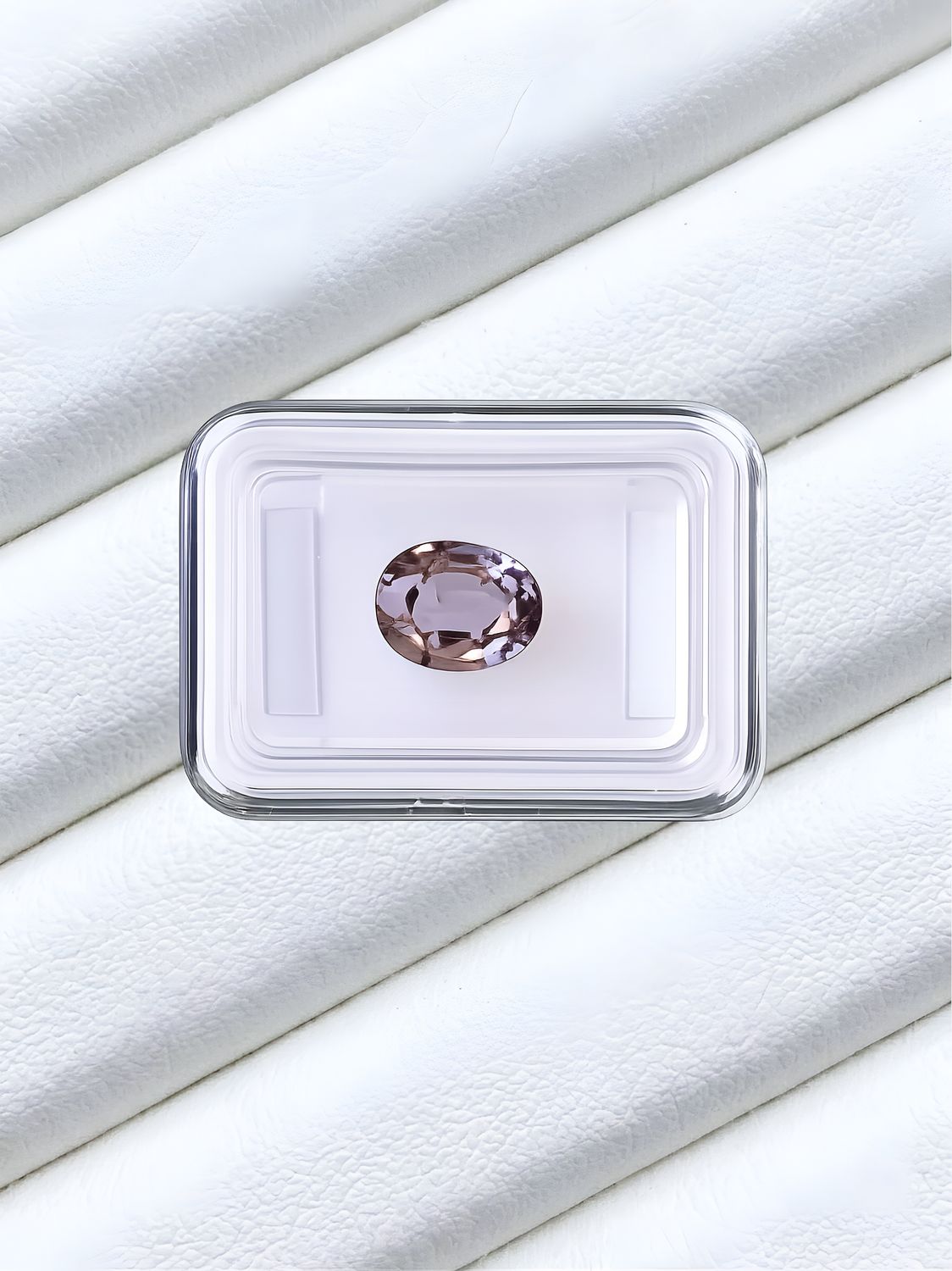 Spinelle Naturel - purple gris- 1.93cts - certifié IGI