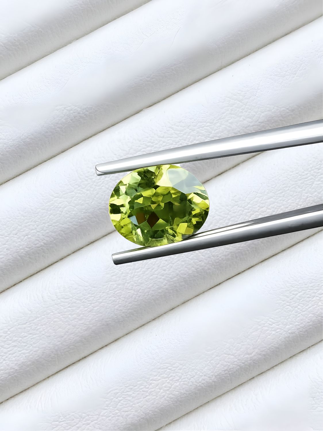 Péridot naturel VVS - 2.65Cts - Pakistan