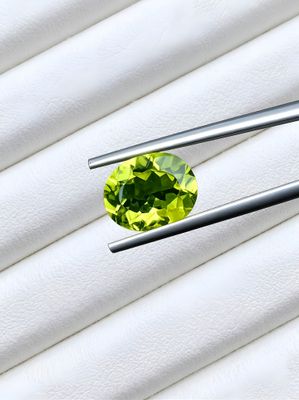 Péridot naturel VVS - 2.65Cts - Pakistan