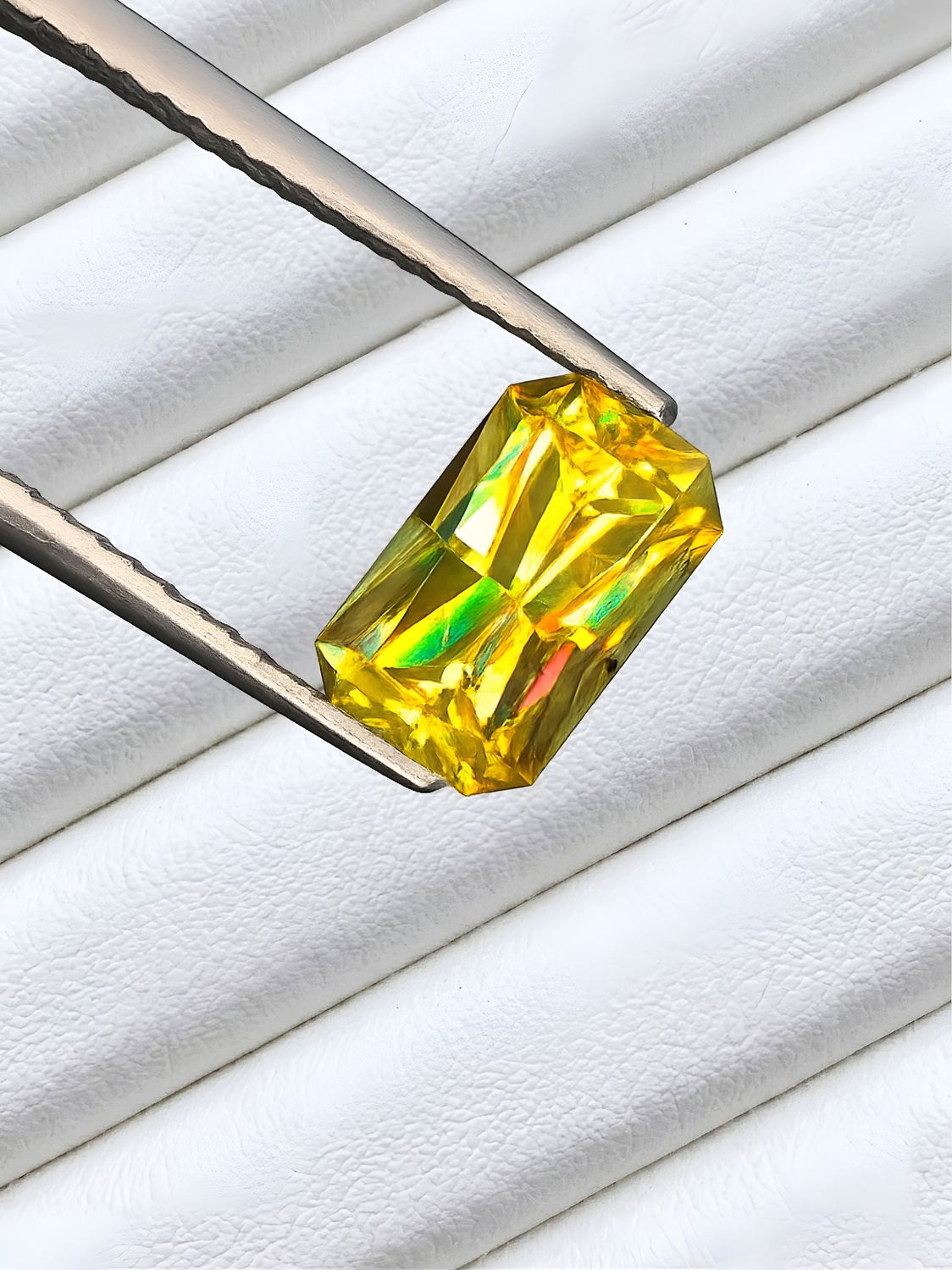 Sphène naturelle VS - 1.94cts - Pakistan - certifié Ilumina Diamant