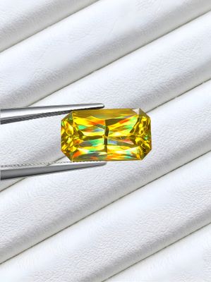 Sphène naturelle VS - 1.94cts - Pakistan - certifié Ilumina Diamant