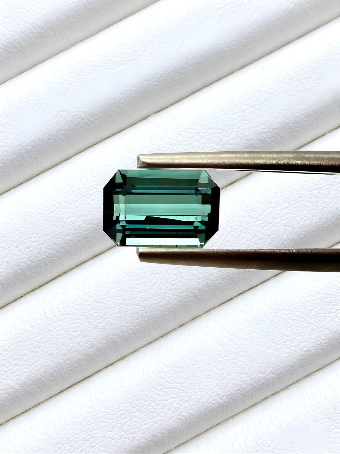 Tourmaline Naturelle Indicolite - 1.80Cts - Afghanistan certifié