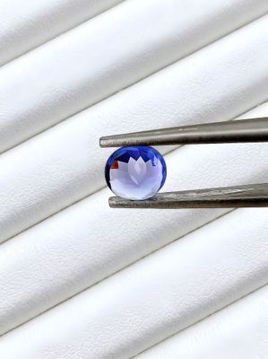 Tanzanite Naturelle - bleu violet-  clarté VVS - 1,02cts - Origine Tanzanie certifié