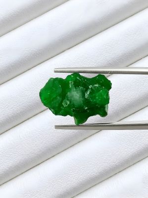 Émeraude Naturelle - 22.48 cts - Pakistan vallée Swat