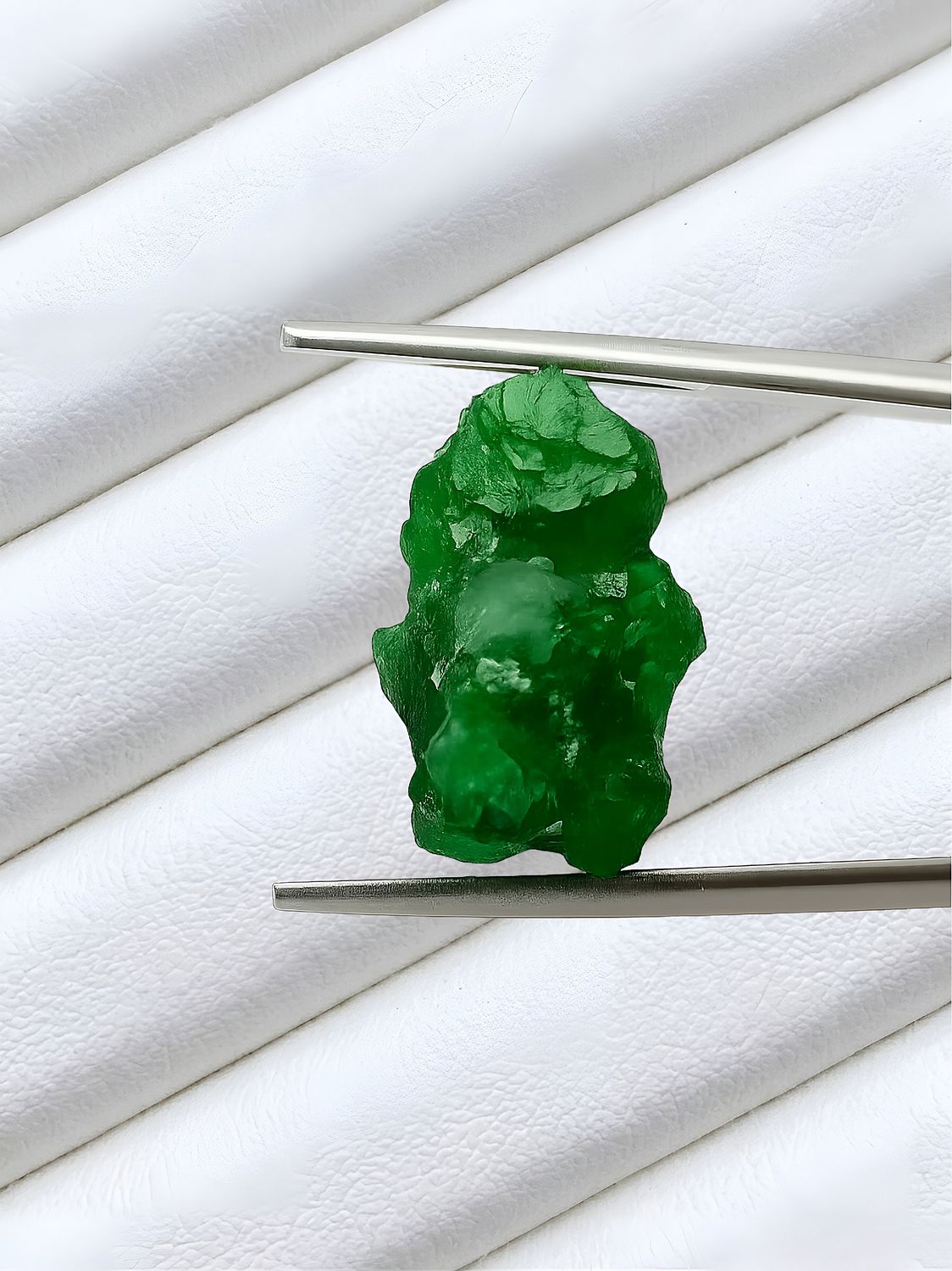 Émeraude Naturelle - 22.48 cts - Pakistan vallée Swat