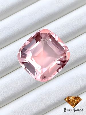 Fluorite naturelle 60.12 cts - rose pastel - Pakistan certifié