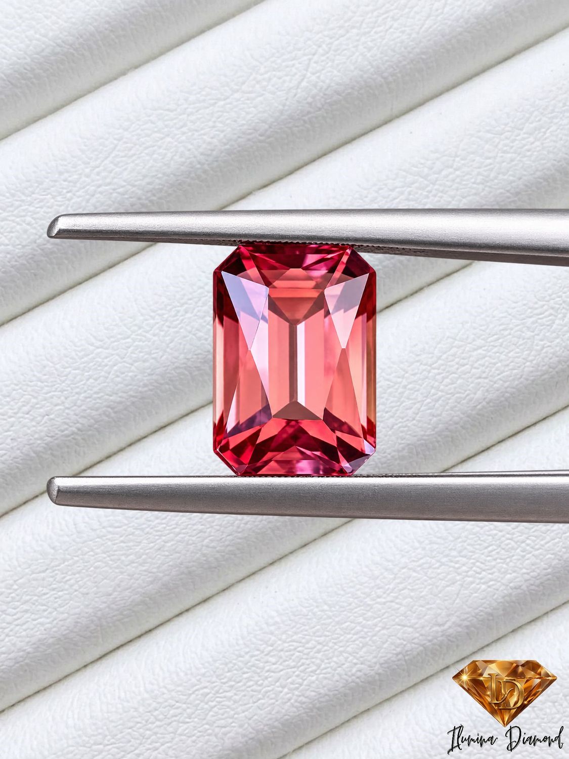 Zircon naturel - 2.20 cts rose brun - tanzanie certifié