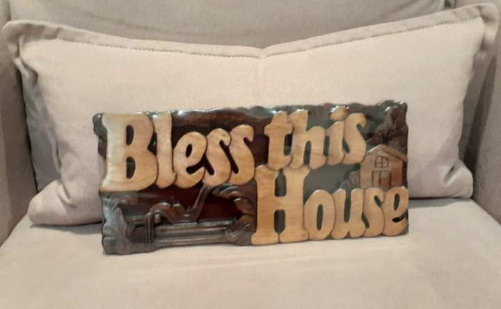 Bless This House (Wall Frame)