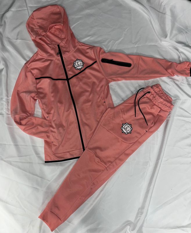 CG Salmon Pink Sweatsuits CG Salmon Pink Sweatsuits