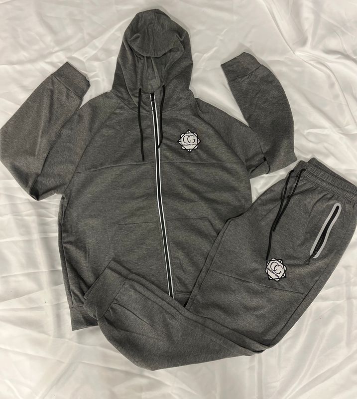 CG Gray unisex sweatsuit CG Gray unisex sweatsuit