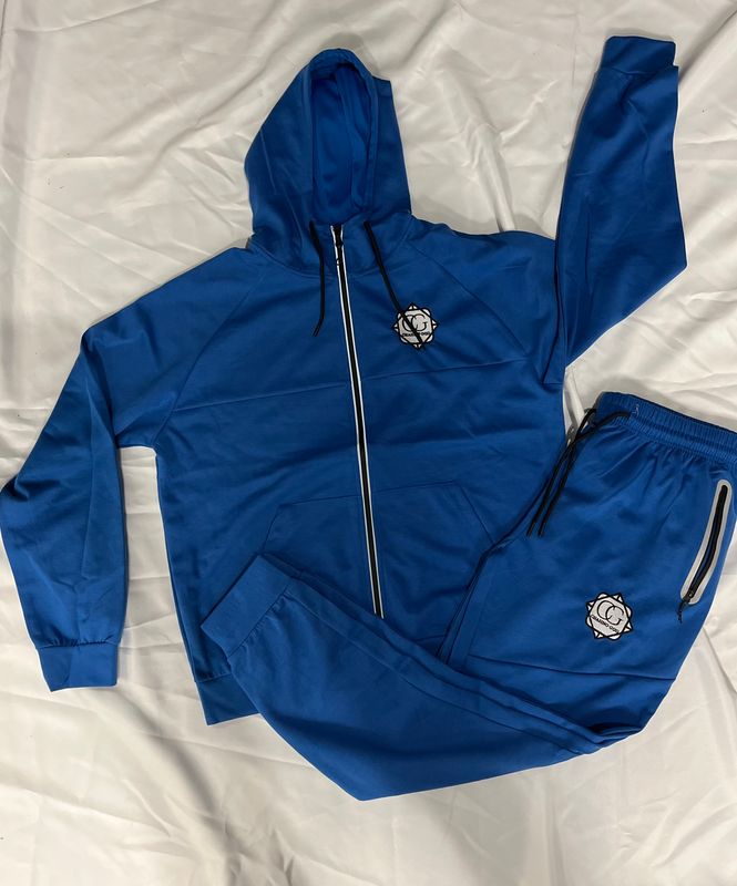 CG Royal Blue custom unisex jogger CG Royal Blue custom unisex jogger