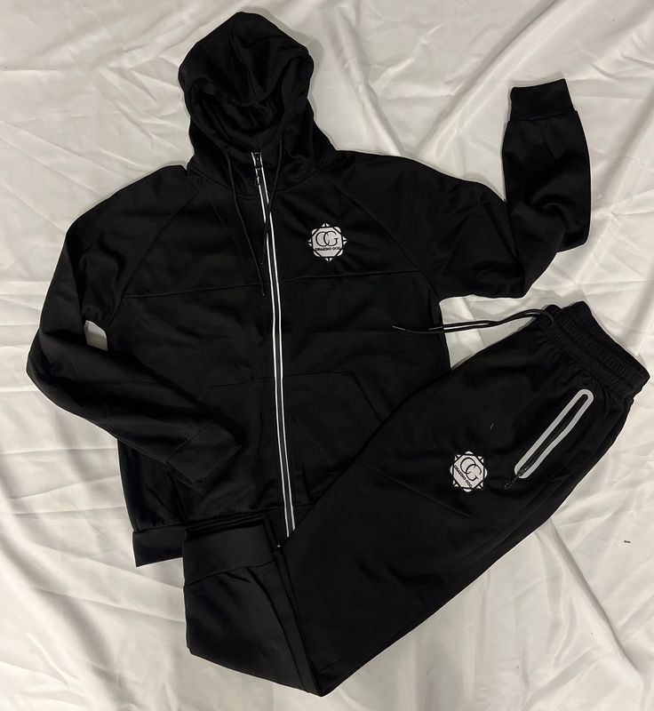 CG Black custom jogger CG Black custom jogger