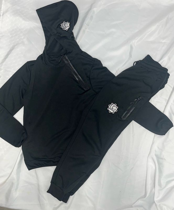 CG Black Pullover Jogger CG Black Pullover Jogger